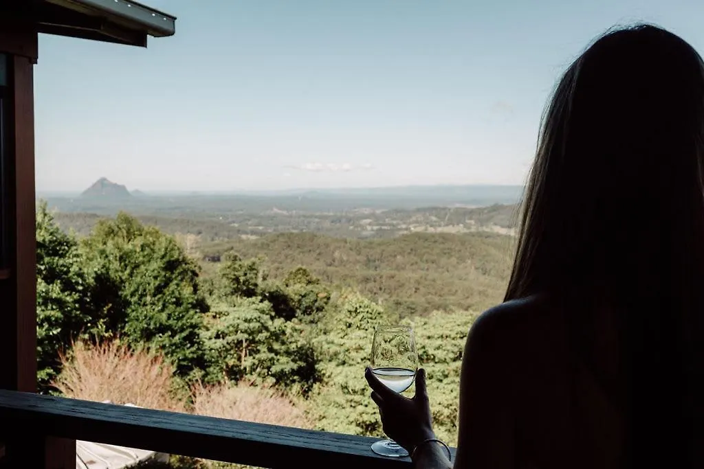Mountain View House And Studio Maleny Holiday home
