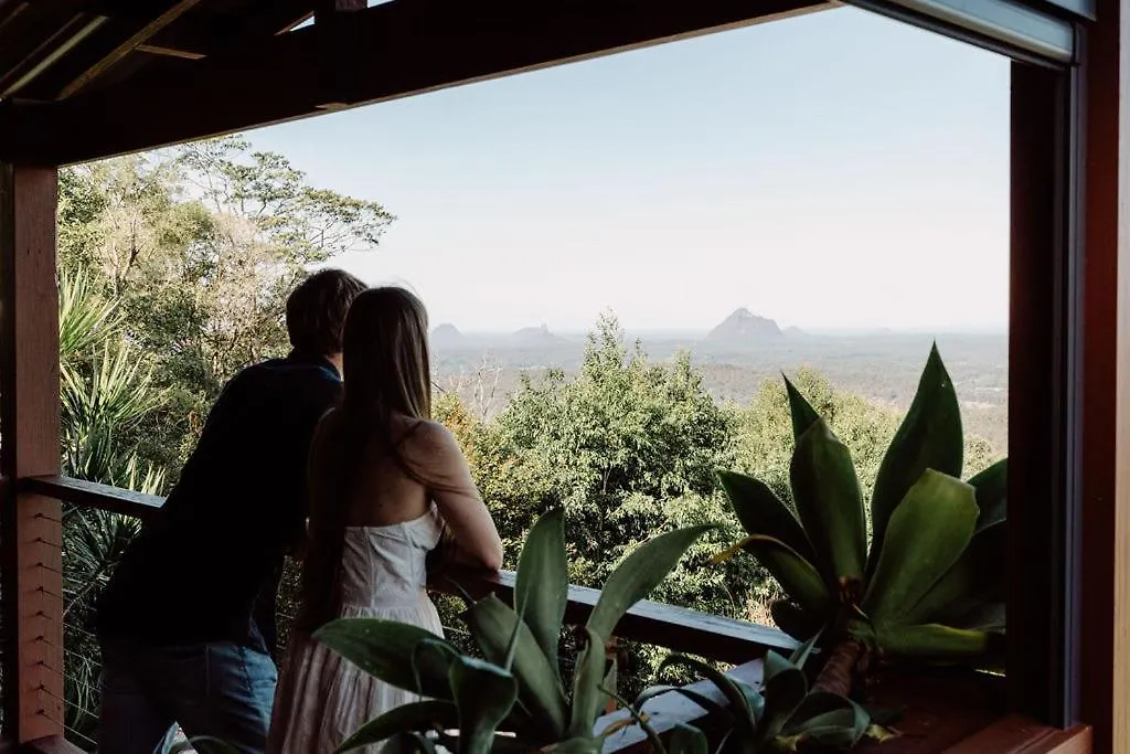 Mountain View House And Studio Maleny 0*,