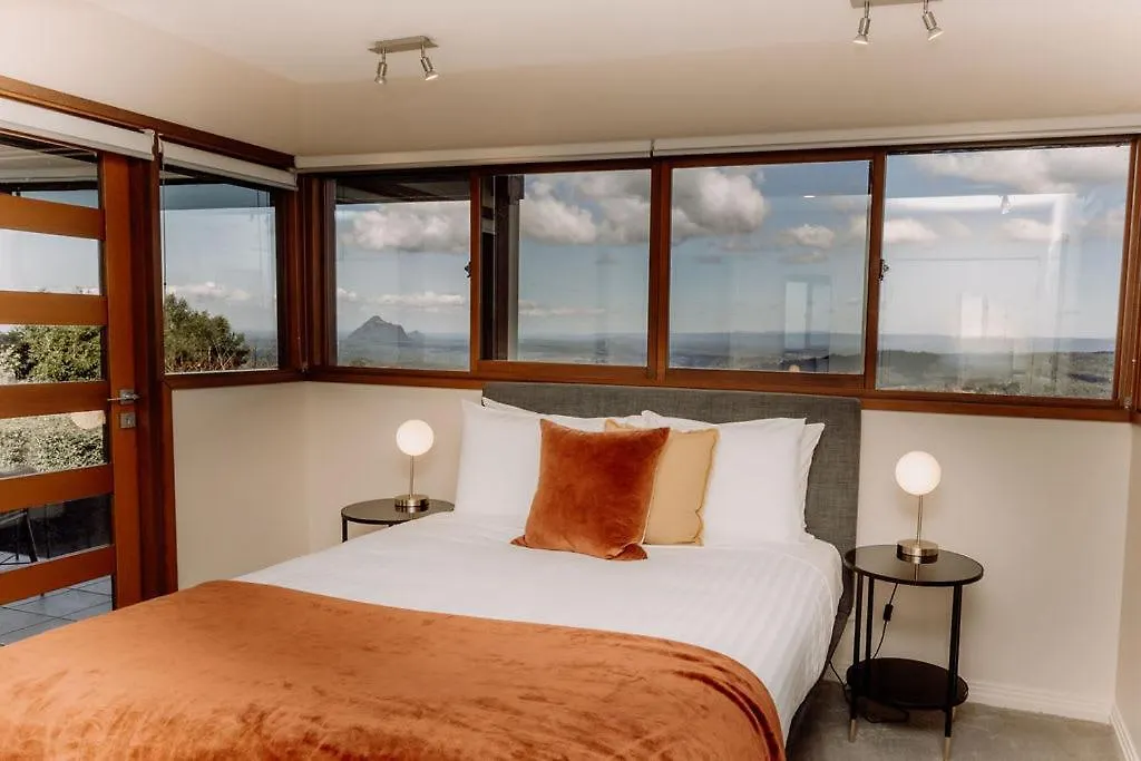 Mountain View House And Studio Maleny Holiday home
